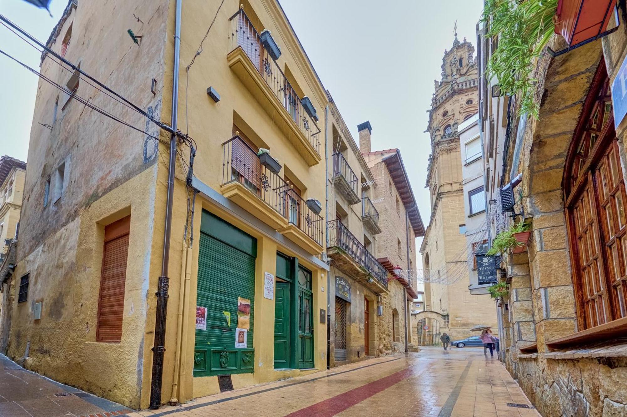 Apartamento Santo Tomas 23 Dcha Haro Exterior foto